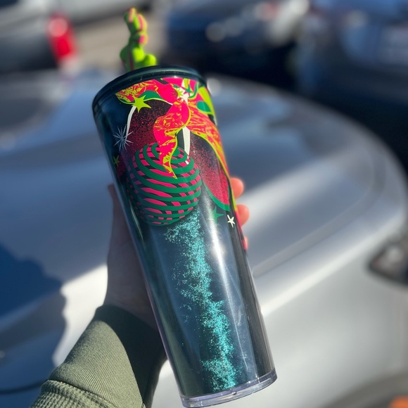 Starbucks New Venti Christmas Tumbler 24 Oz. - Picture 2 of 6